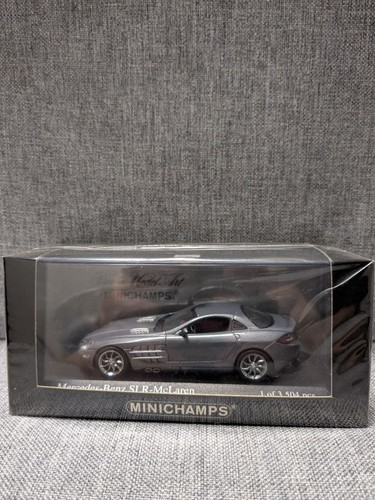 Minichamps mercedes slr - minichamps,
