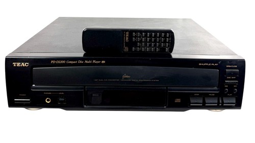 Teac d2200 disc cd r - teac, pd-d2200