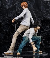 Statua Yagami Light & L Figure
