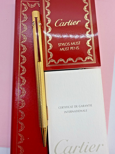 Cartier must - must,