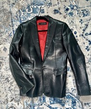 Blazer in pelle Dsquared2 -