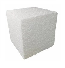 Blocco cubo quadrato in
