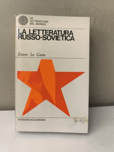 Letteratura russo sovietica - la,