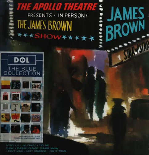 James brown live - live, apollo