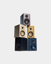 Dali Kupid coppia diffusori HI-FI 2 vie da scaffale 4ohm 120w woofer 4,5"