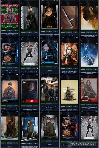 Topps star wars digital - wars, card