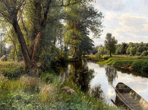 Quadro peder mørk - peder, paesaggio