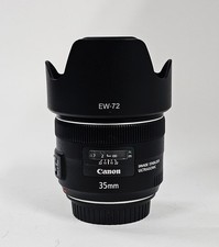 #Canon EF 35mm f/2 IS USM AF