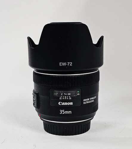 Canon 35mm is usm af - 35mm,