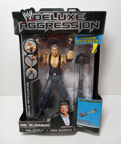 Nuovo wwe deluxe - nuovo, aggression