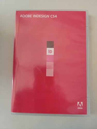 Software adobe indesign cs4 - software,