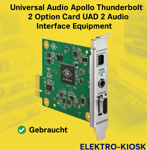 Scheda opzione universal audio - scheda,