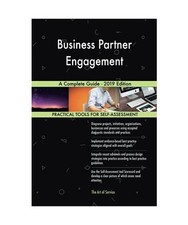 Business partner engagement - business, a