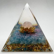 Piramide orgonite celestina - piramide,