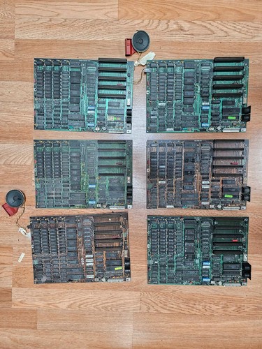 Schede sistema ibm xt - 6,