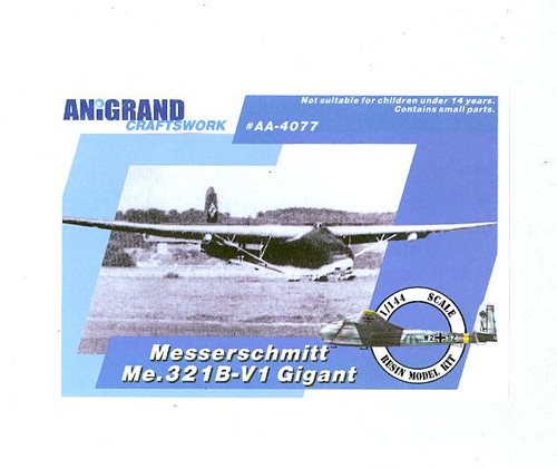 Anigrand models 144 - models, 1/144
