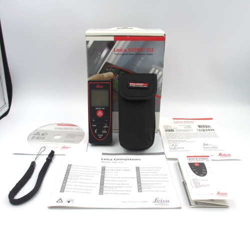 Distanziometro laser leica - distanziometro,
