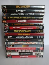 LOTTO MARIO BAVA E HORROR