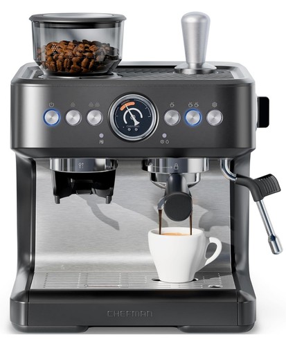 Chefman crema deluxe doppia - deluxe,