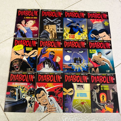 Diabolik inedito - inedito, li