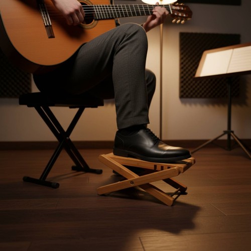 Poggiapiede chitarra classica - chitarra,