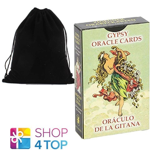 Carte oracolo gypsy sibilla - oracolo,