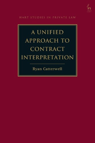 Unified approach contract - approach,