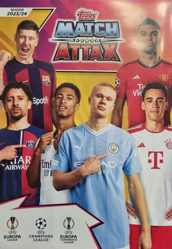 Match attax champions league - match,
