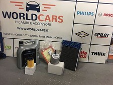 KIT TAGLIANDO ORIGINALE FIESTA VI 1.5 TDCI 75CV  DAL 09/2012  OLIO FORD F 5W30