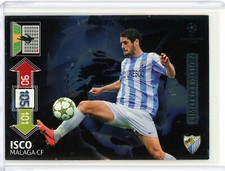 Isco LIMITED EDITION Panini Champions League UPDATE Adrenalyn xl 2012-2013