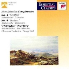 Audio Cd Felix Mendelssohn -