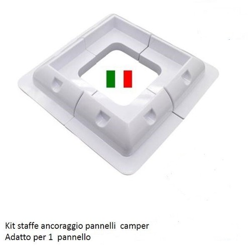 Kit staffe abs per fissare - kit,