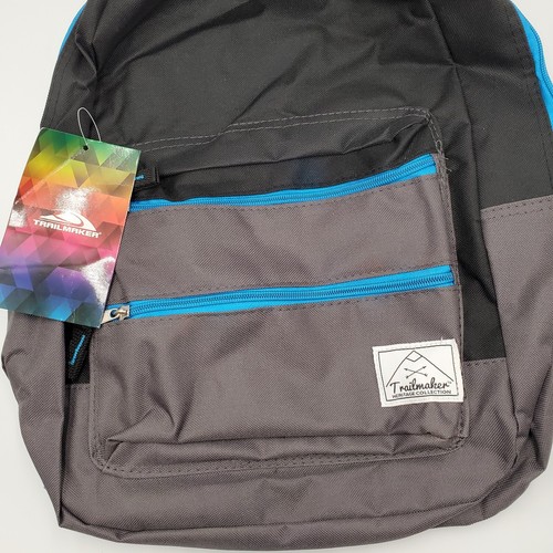 Zaino trailmaker nero - zaino,