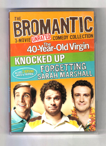 Dvd bromantic set - 3-dvd,