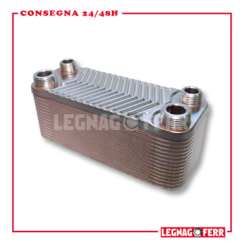 Scambiatore piastre 154x40 - piastre,