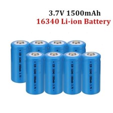 1 Batteria Pila CR123A LC16340