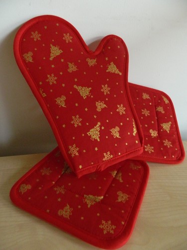 Set cucina natale decorazioni - cucina,