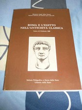 Roma e l'egitto