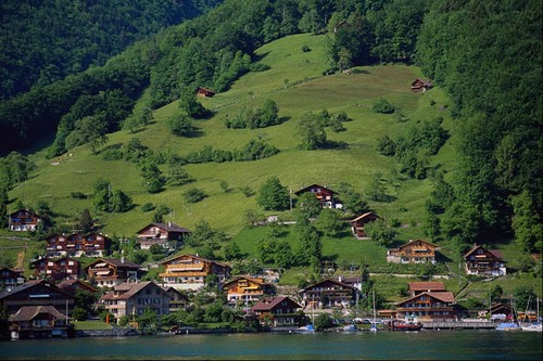 439018 chalet sopra lago - chalet,
