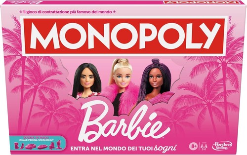 Monopoly barbie edizione - barbie,
