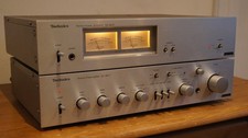 Technics SE-9021, SU-9011 combinazione pre/amplificatori finali, ottima!