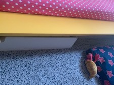 letti singoli con contenitore