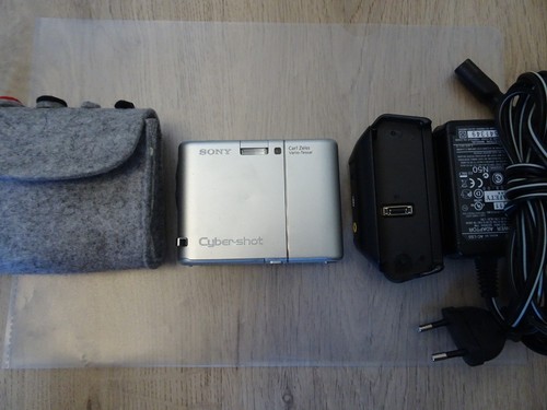 Fotocamera digitale sony - fotocamera,
