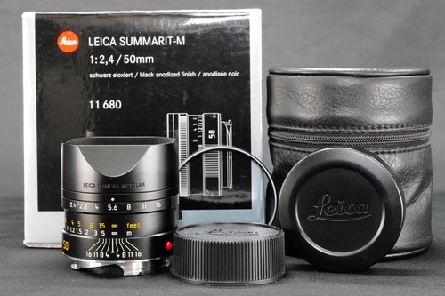 Leica summarit 50mm - 50mm, f/2.4