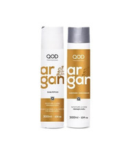 QOD Professional Argan Shampoo & Conditioner – 300ml each free shipping