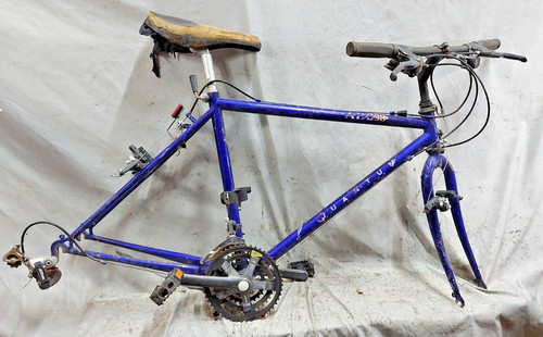 Set telaio bici mtb 1991 - telaio,
