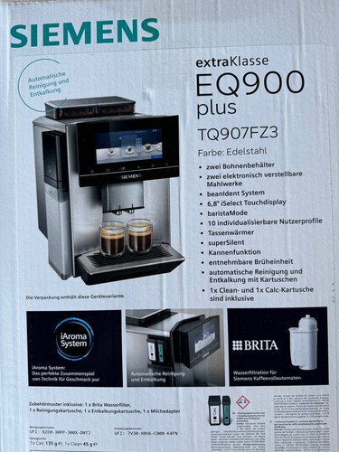 Siemens tq907fz3 modello top - tq907fz3,