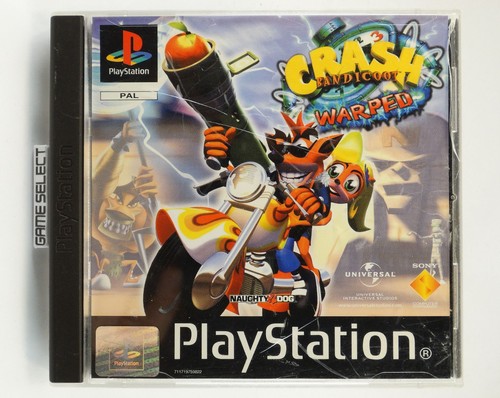 Crash bandicoot warped sony - crash, 3