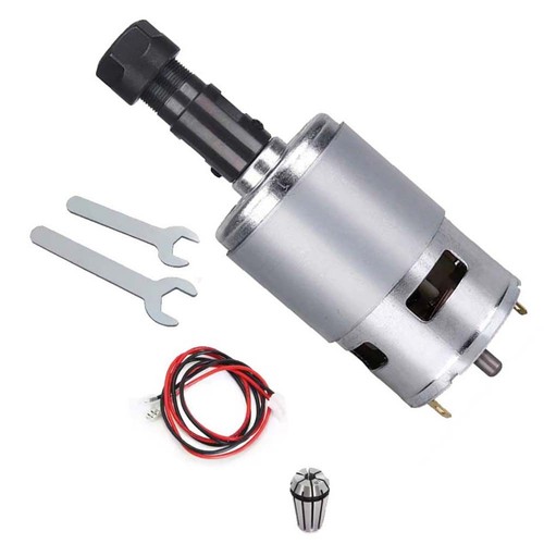 Mandrino cnc 775 motore - mandrino,