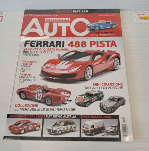 Rivista modelli auto 137 - auto, n°